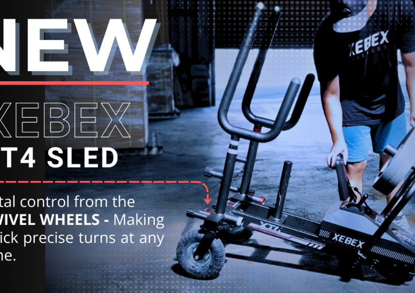 Xebex fitness sled