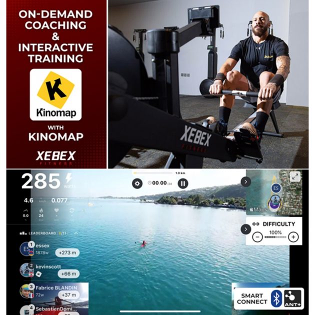 XEBEX AIR ROWER 2.0 SMART CONNECT - XEBEX FITNESS