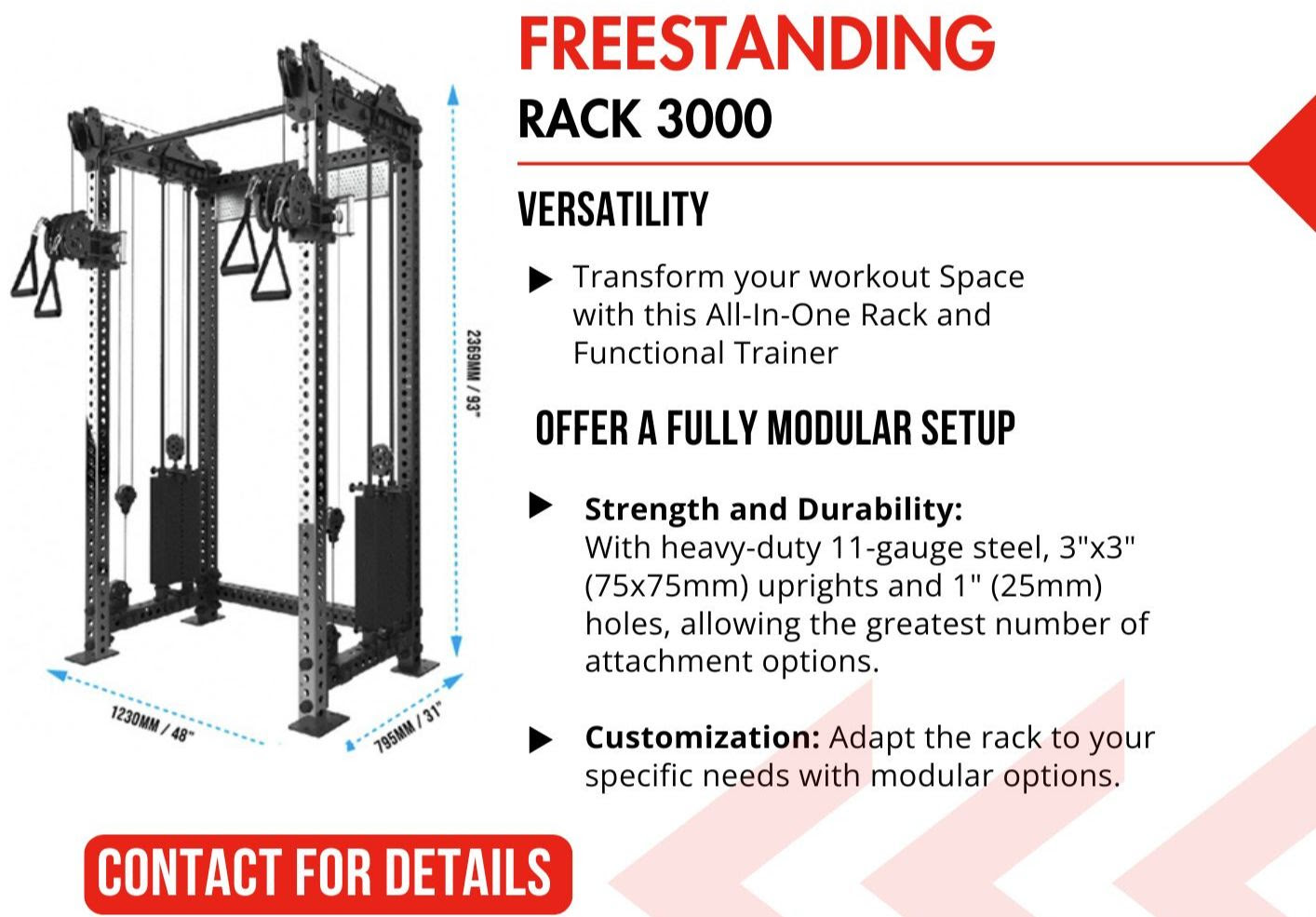 RX3-3000 SERIES - XEBEX FITNESS